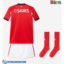 Fotballdrakt Barn Benfica Hjemmedraktsett 2025-26 Kortermet (+ Korte bukser)